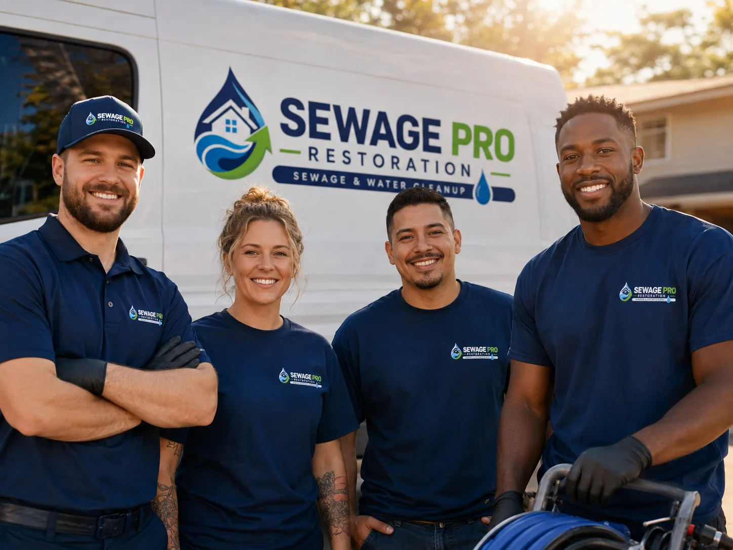 Sewage Cleanup Services company in Aliso Viejo, CA